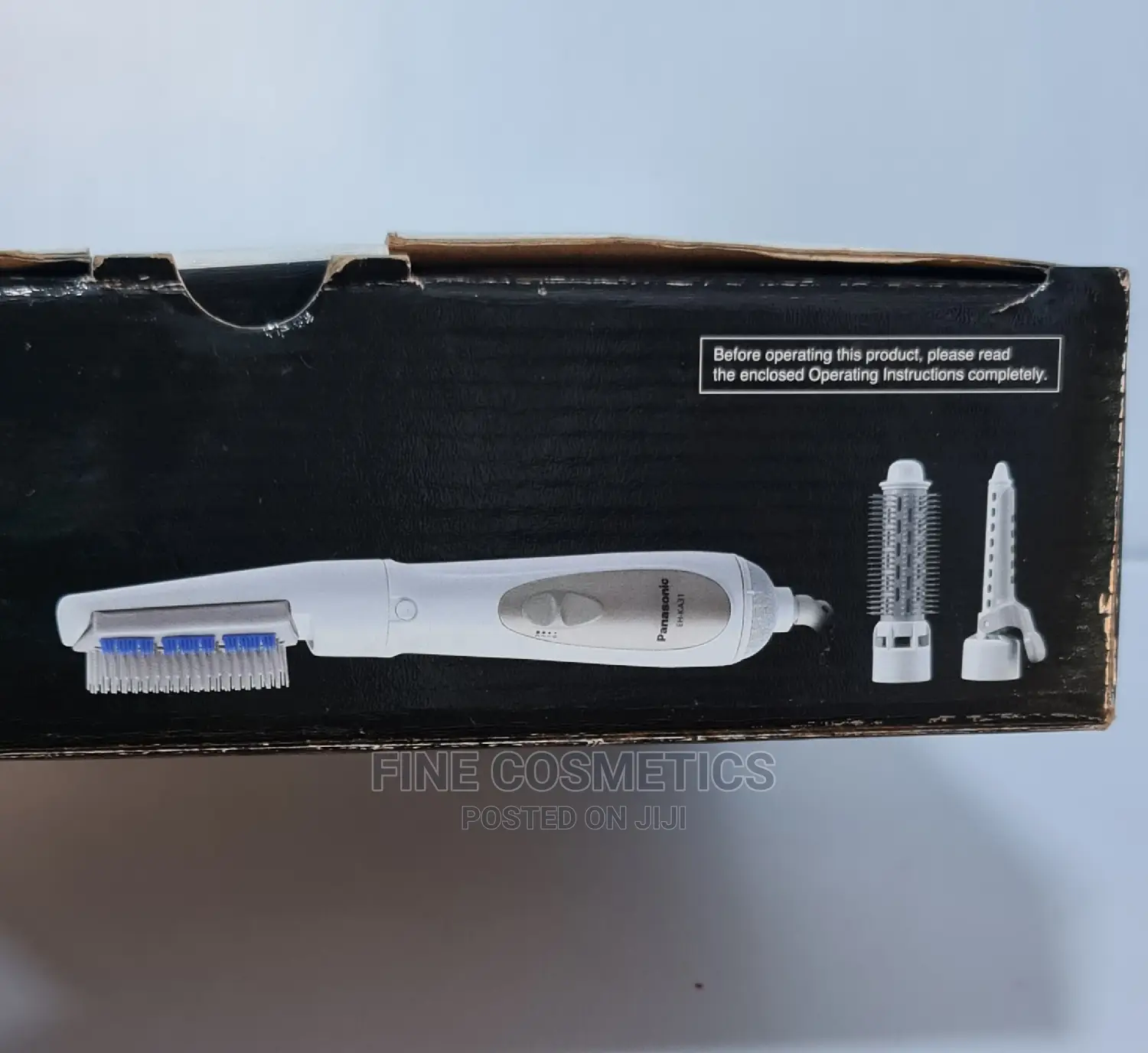 NEW Electric Combs 4-In-1 Hair Straightening Stlyler Kit