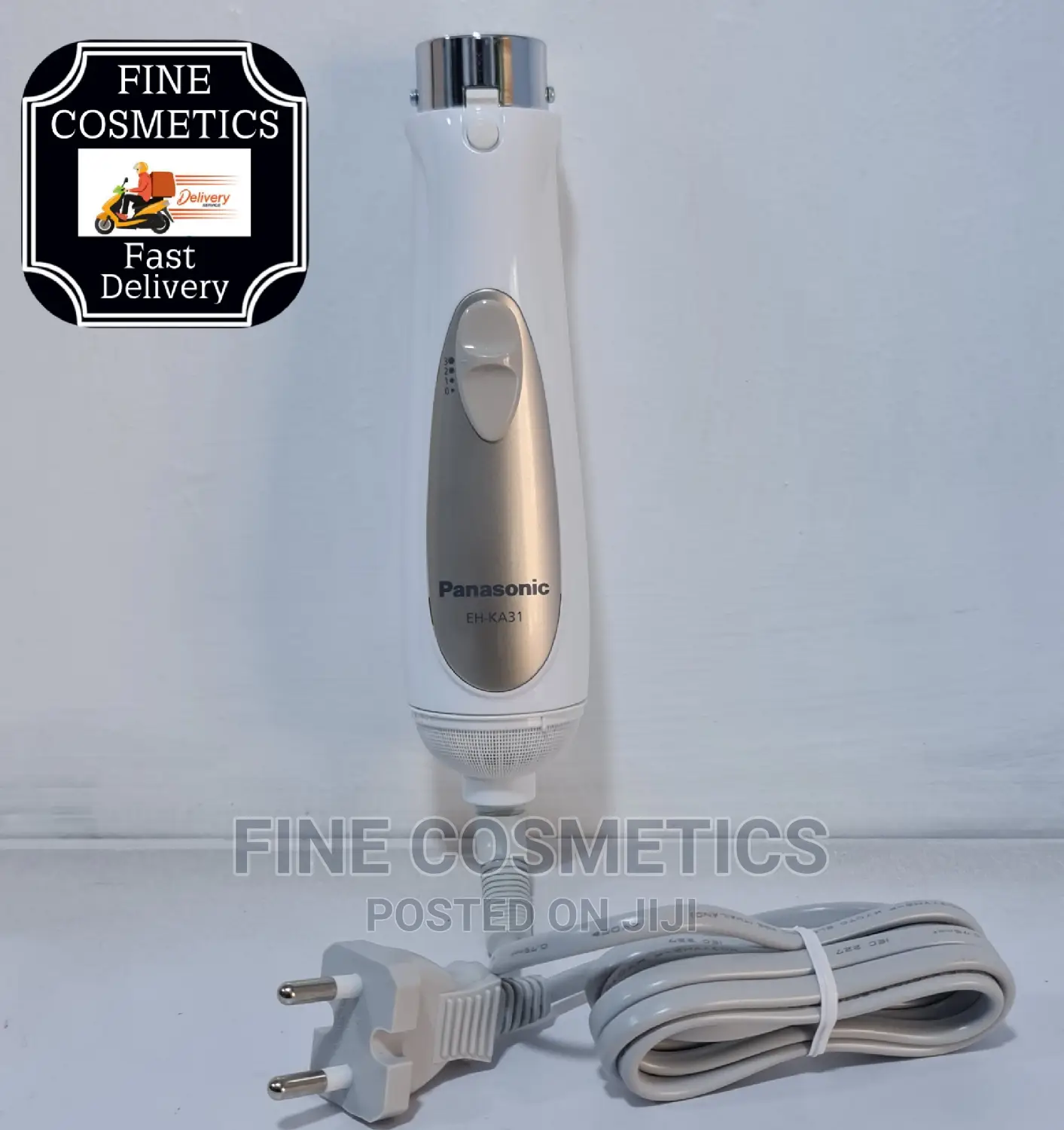 NEW Electric Combs 4-In-1 Hair Straightening Stlyler Kit