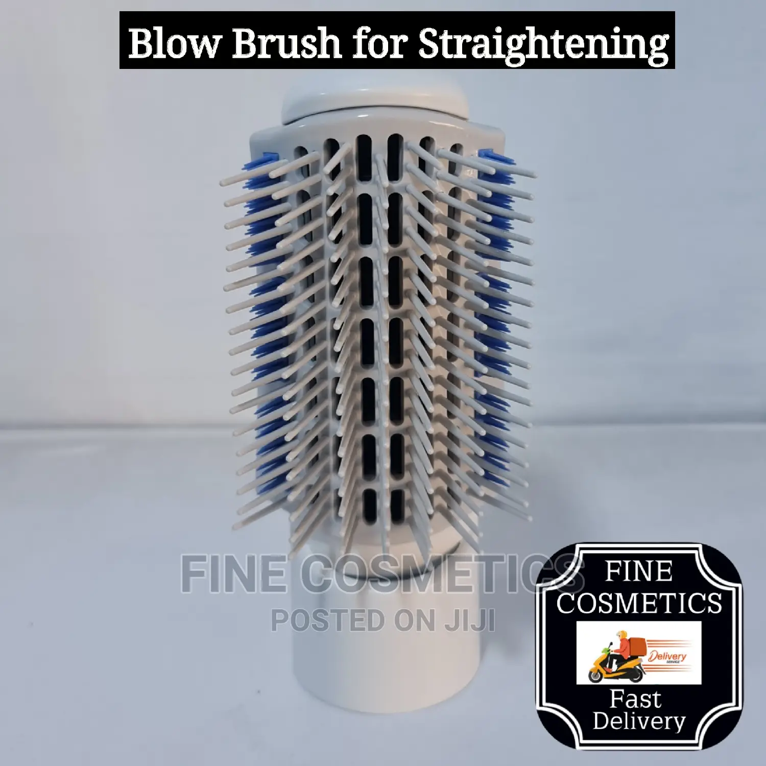 NEW Electric Combs 4-In-1 Hair Straightening Stlyler Kit