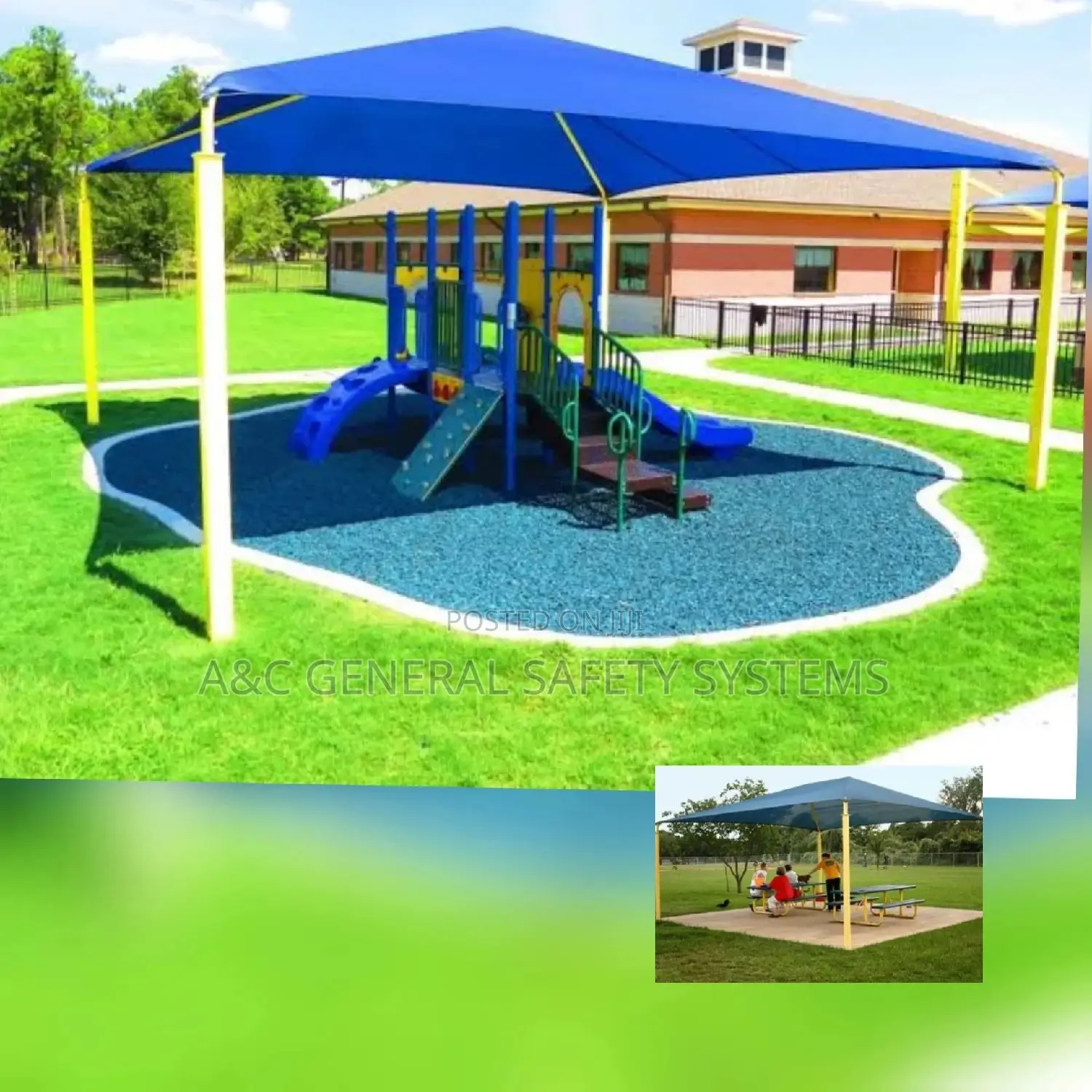 Play Ground Shade Home Shade