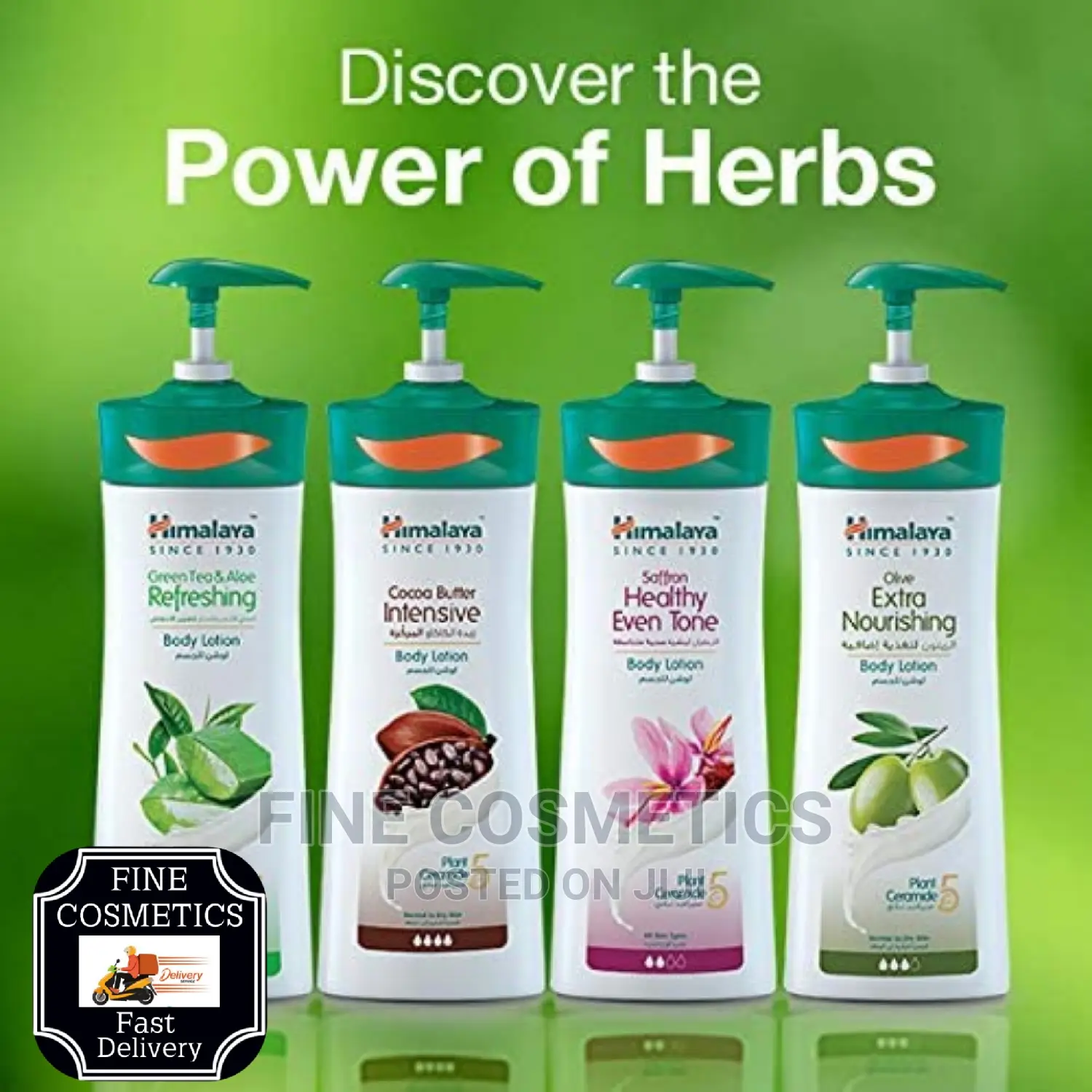HIMALAYA Olive Extra Nourishing Body Lotion - 400ml