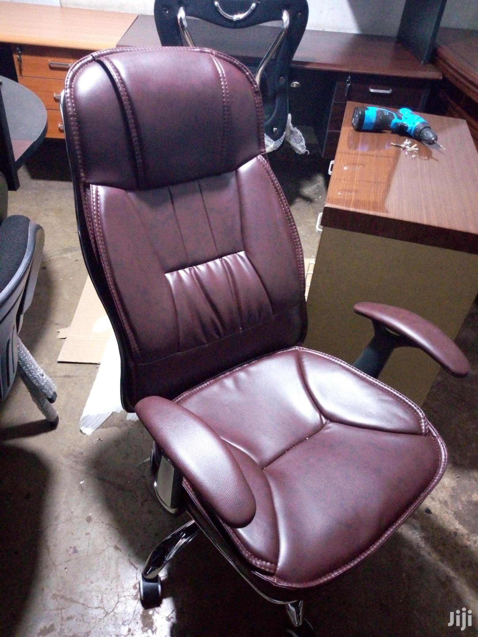 Leather Seat
