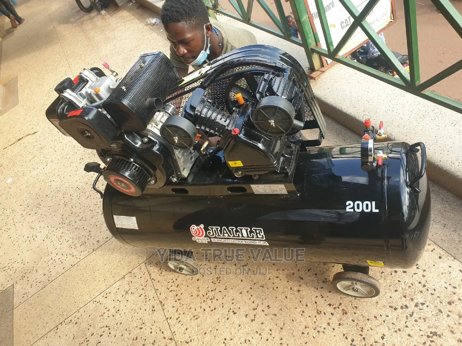 200litre Diesel Air Compressor