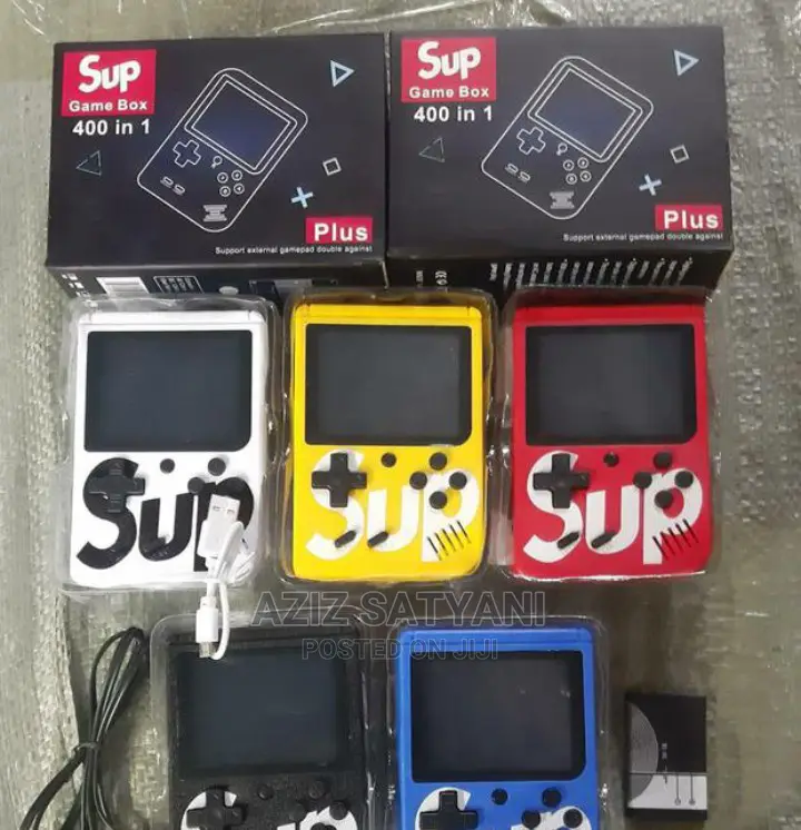 Sup Game Box Rchargable Conole/Led Scren/Retro Clasic Gaming