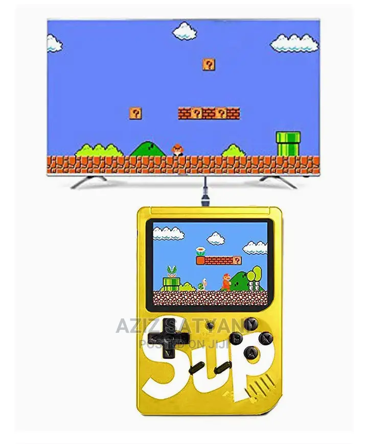 Sup Game Box Rchargable Conole/Led Scren/Retro Clasic Gaming