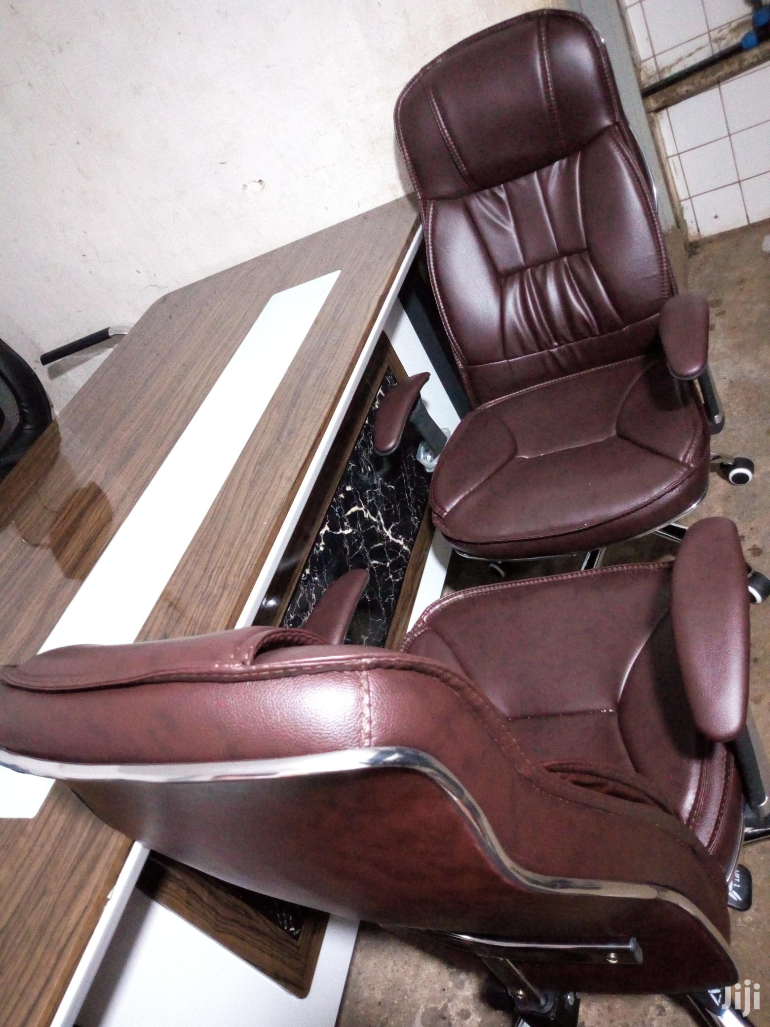 Leather Seat