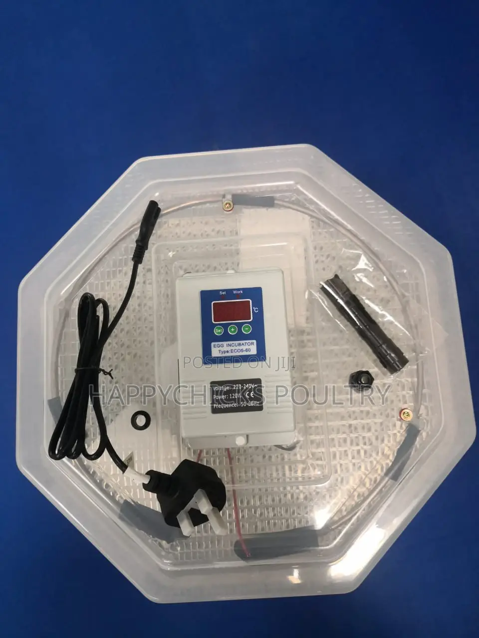 60 Egg Incubator