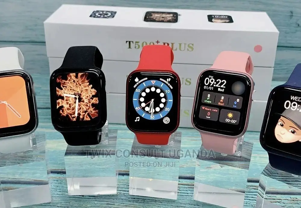 T500 Plus + Smart Watch