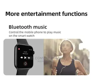 T500 Plus + Smart Watch