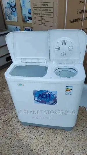 ADH 10kgs Semi-Auto Twin Tub (Wash and Dry) Washing Machine