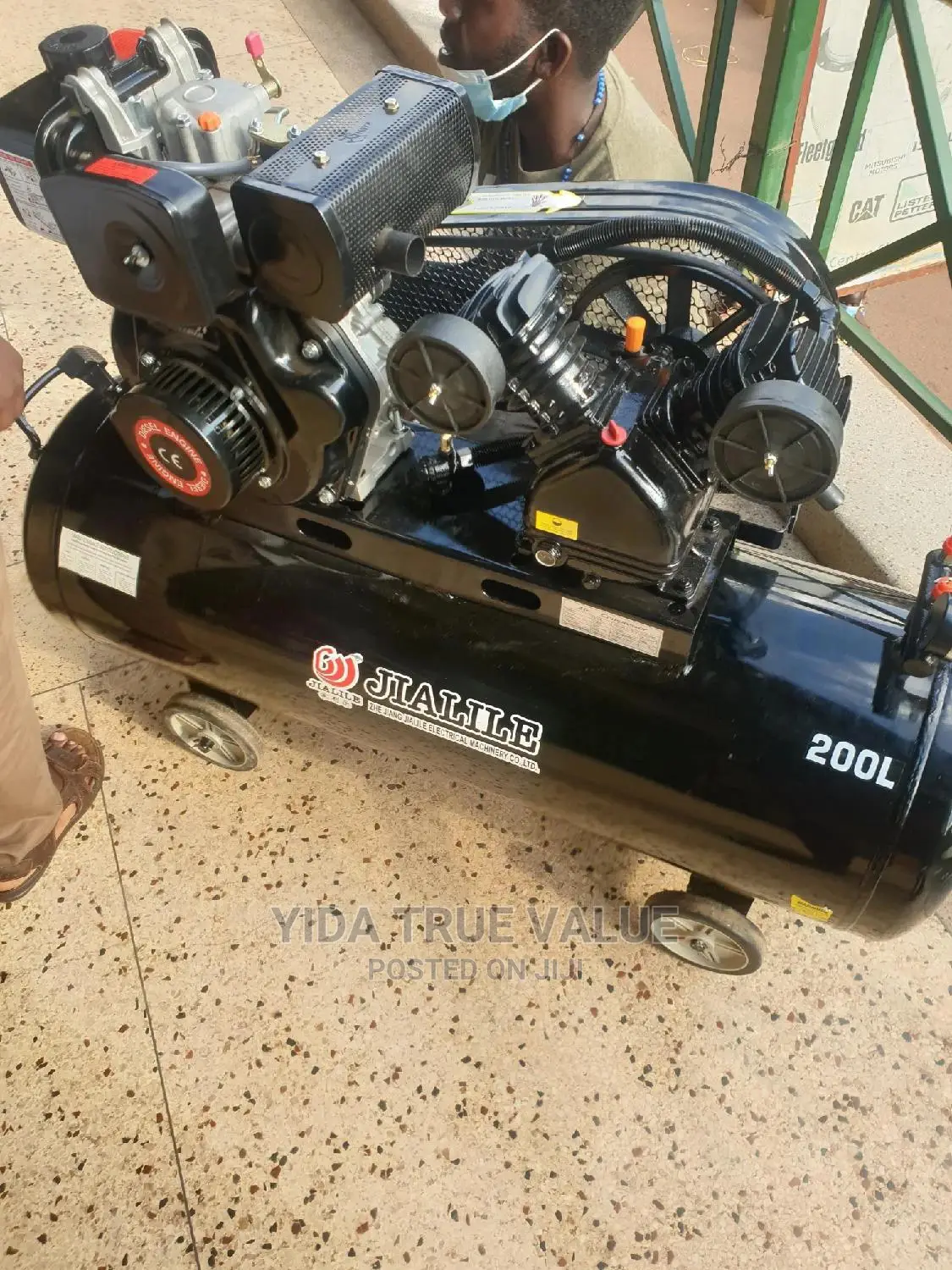 200litre Diesel Air Compressor