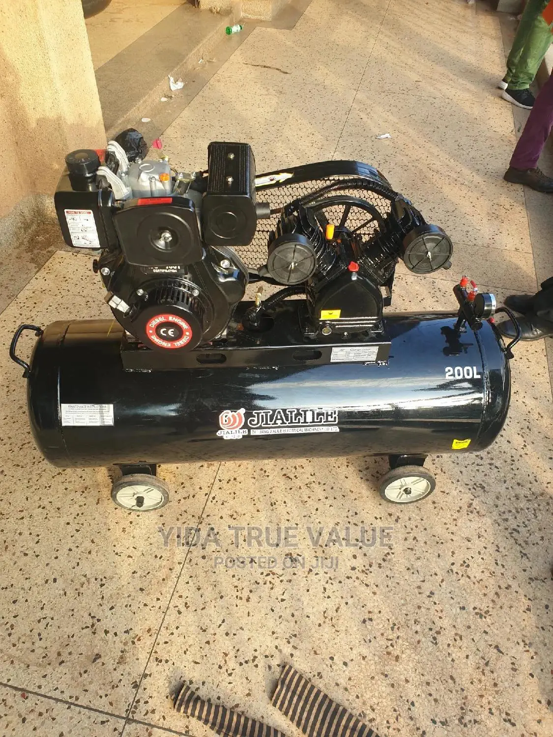 200litre Diesel Air Compressor