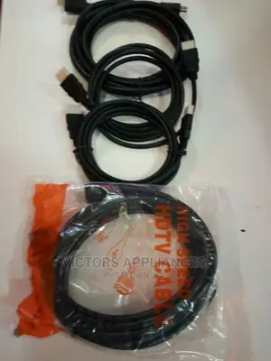 Photo - Universal High Speed HDMI Cables