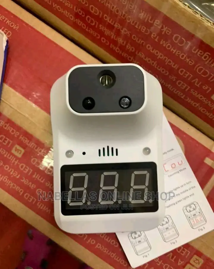 Digital Non Contact Thermometer Big in Kampala Medical Supplies