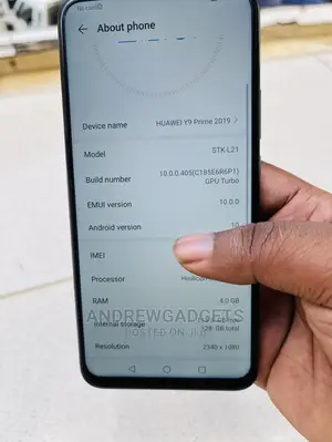 Huawei Y9 Prime 128 GB Green