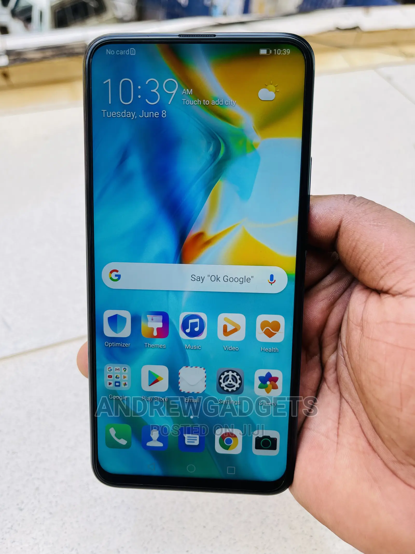 Huawei Y9 Prime 128 GB Green