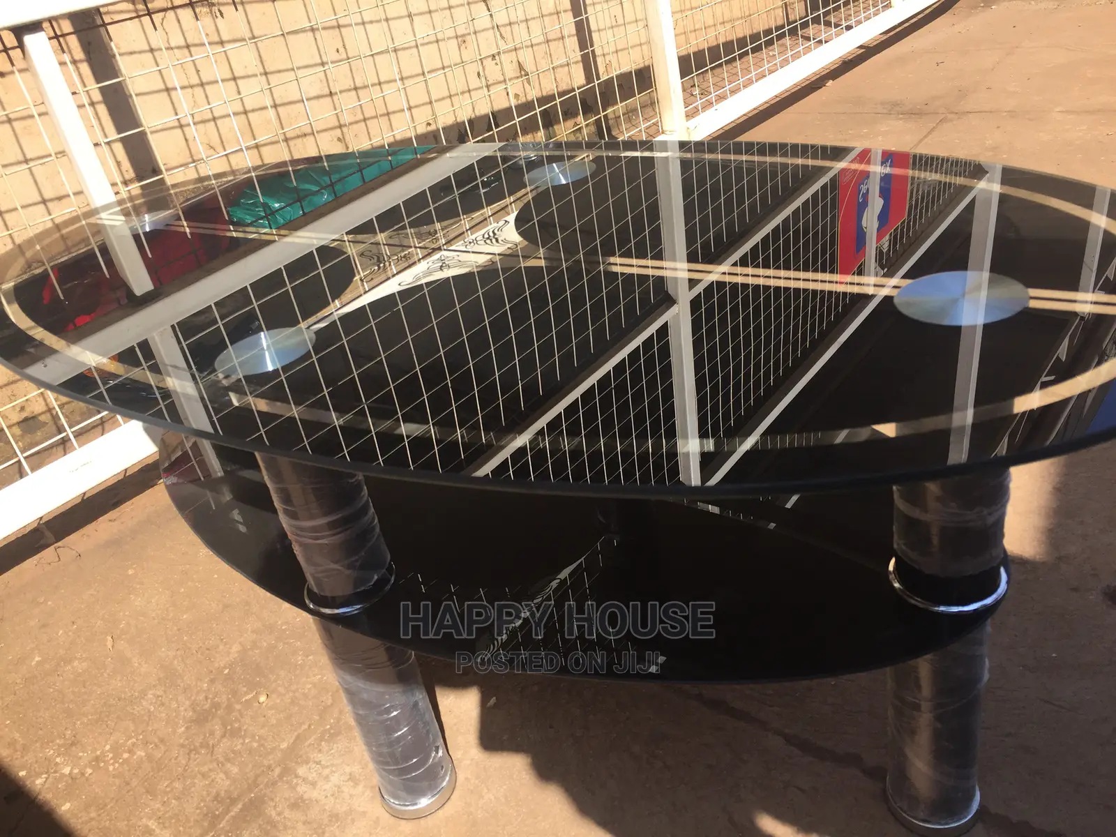 Center Glass Tables