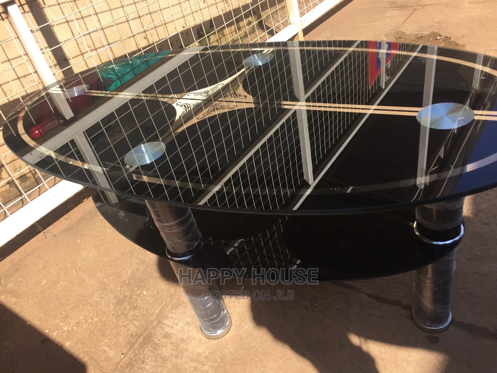 Center Glass Tables