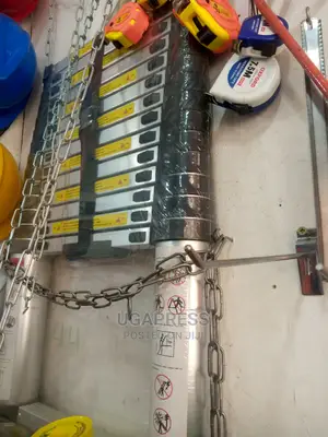 Foldable Ladder Aluminium (3.8M)