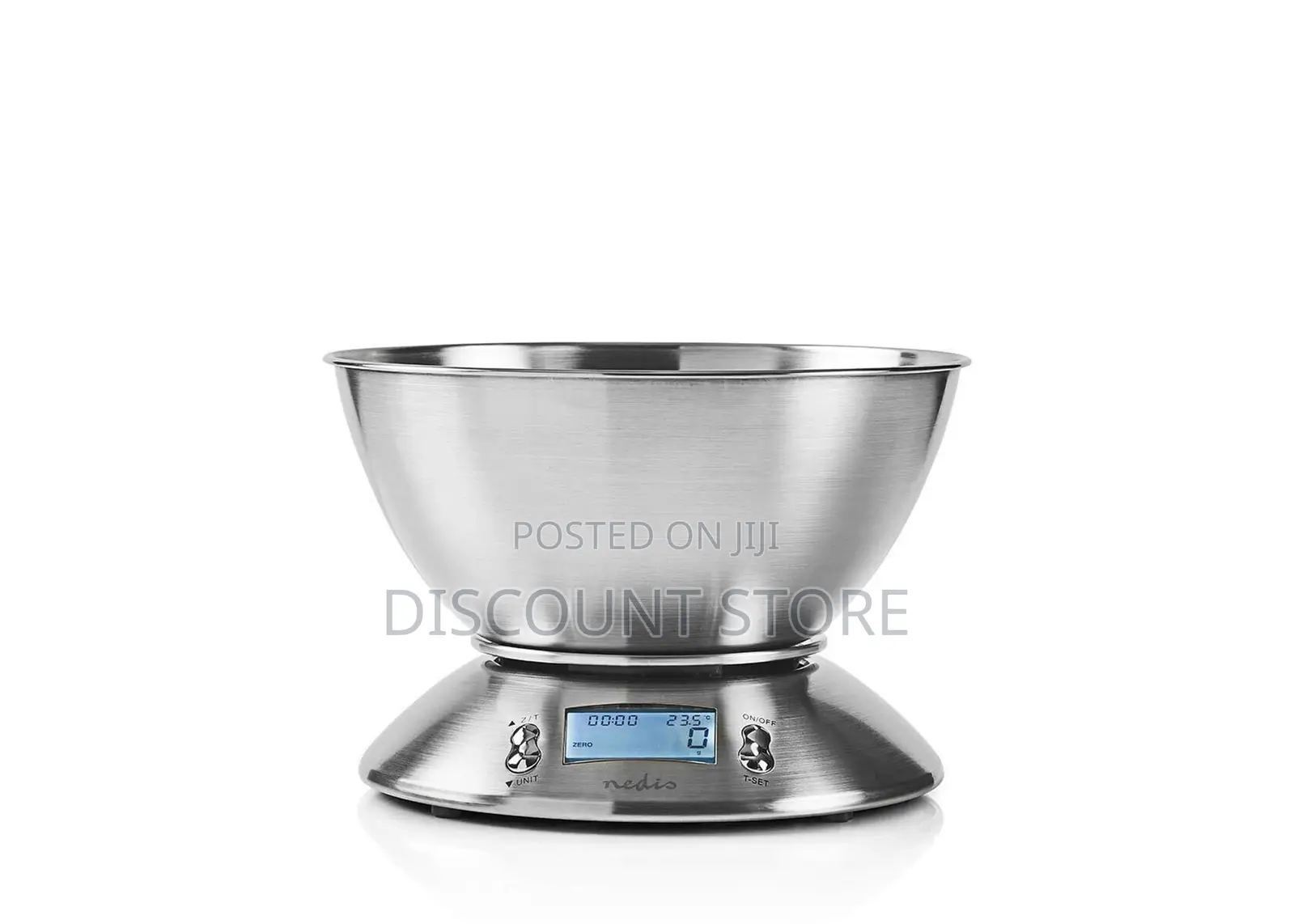 Dished Stainless Nedis Table Scales 
