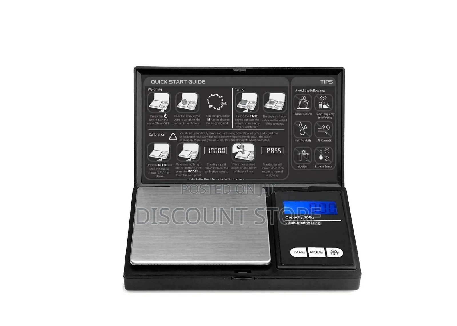 Gold Weighing Scales With Professional Accuracy Digital Weighing Scale