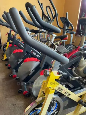 Photo - Spinning Bikes for Workouts Uk Uesd on Sale at 2.5