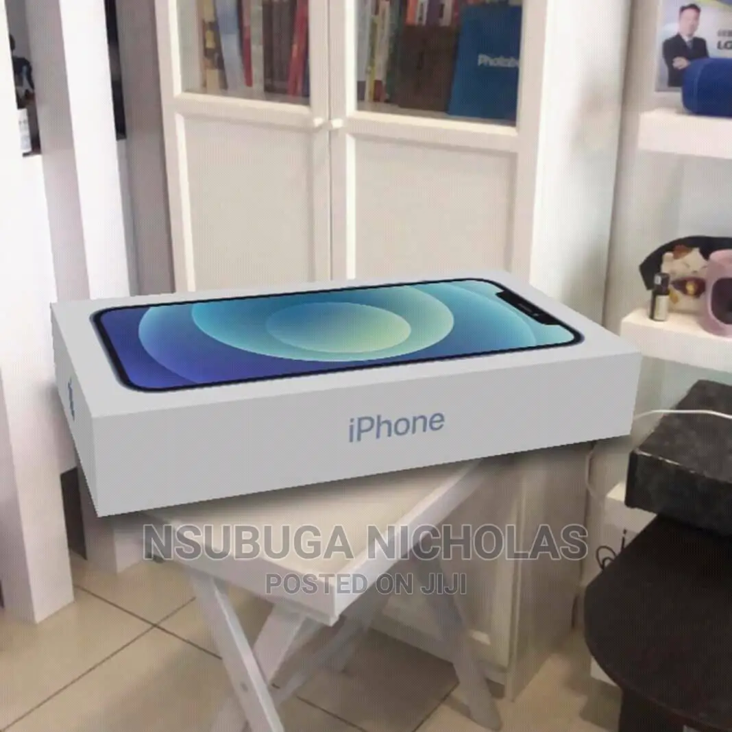 New Apple iPhone 12 128 GB Blue