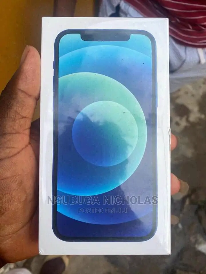 New Apple iPhone 12 128 GB Blue