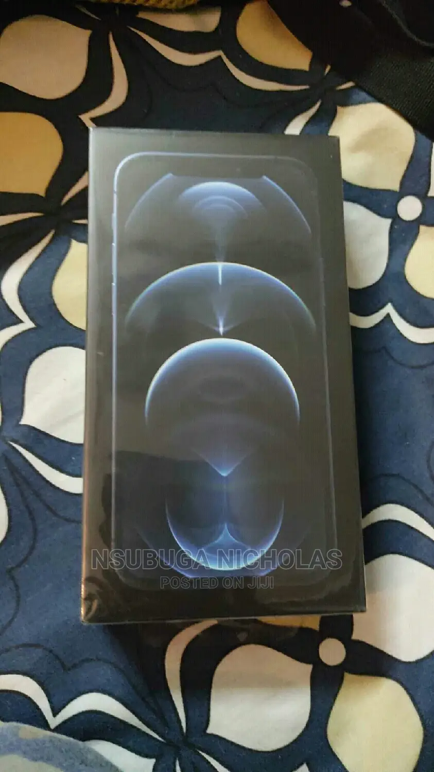 New Apple iPhone 12 Pro Max 256 GB Blue