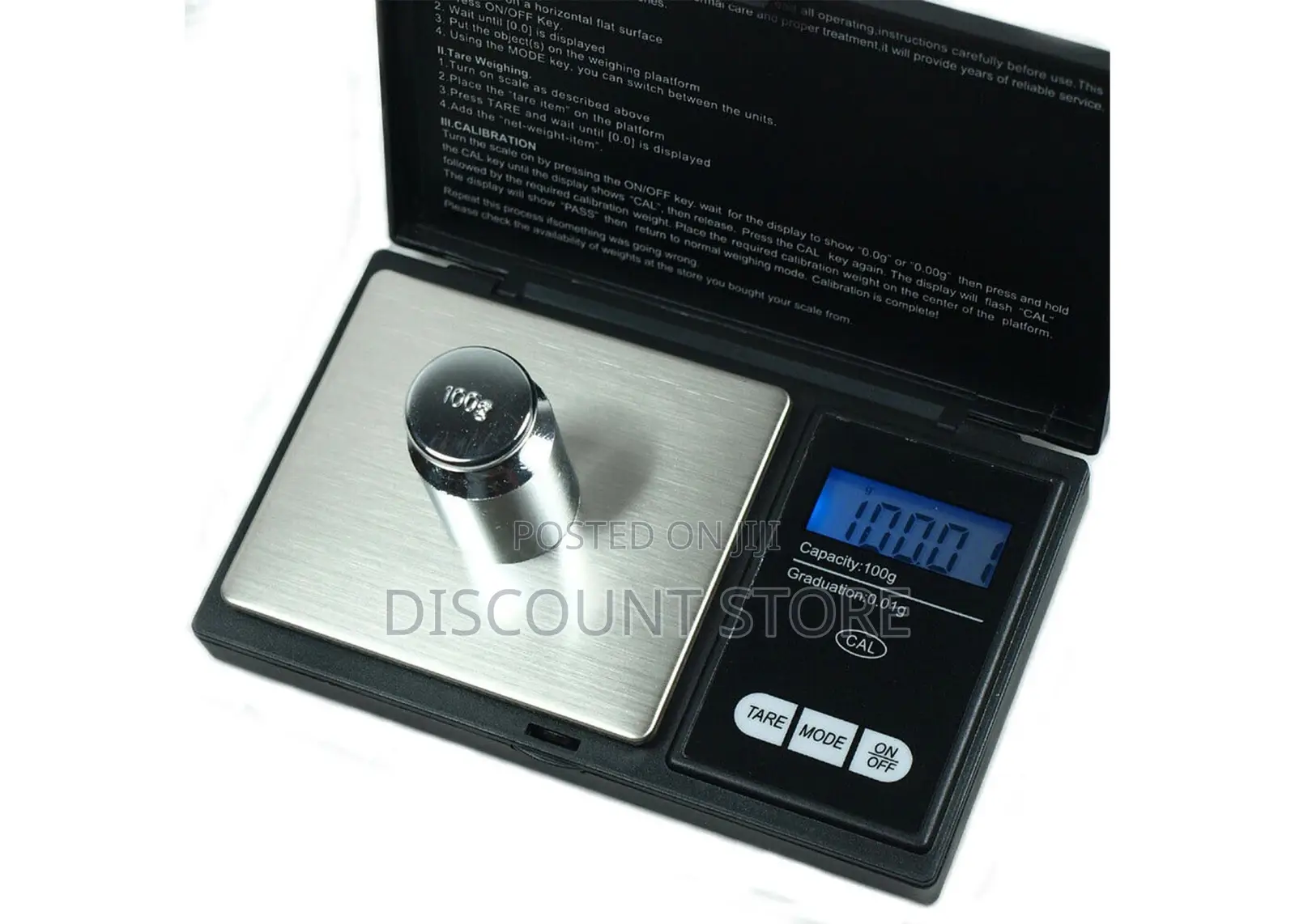 100g Pocket Scales
