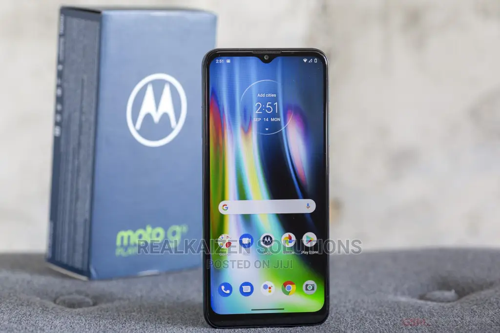 New Motorola Moto G9 Play 64GB Blue