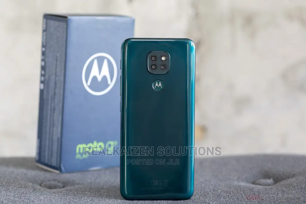 New Motorola Moto G9 Play 64GB Blue