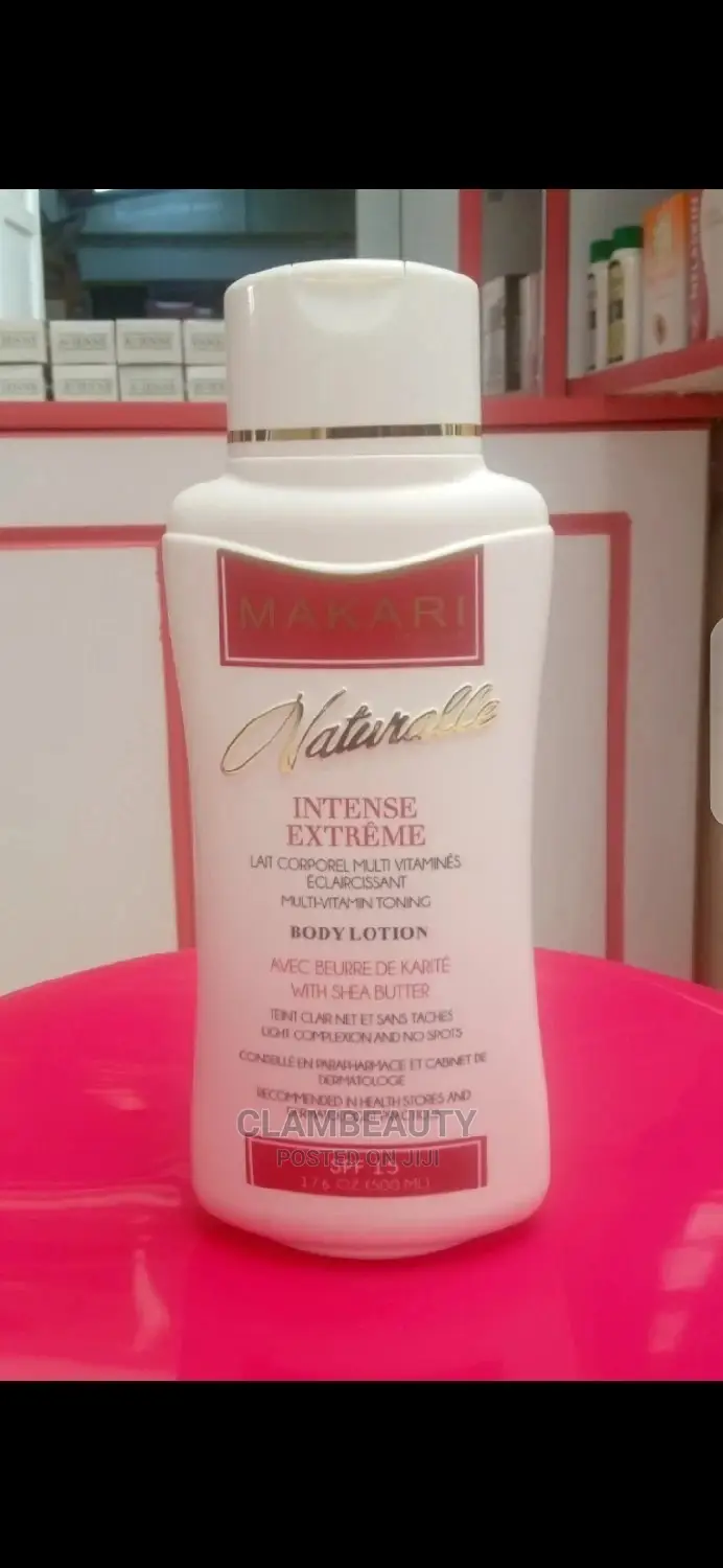 Makari Lightening Toning Body Lotion SPF 15