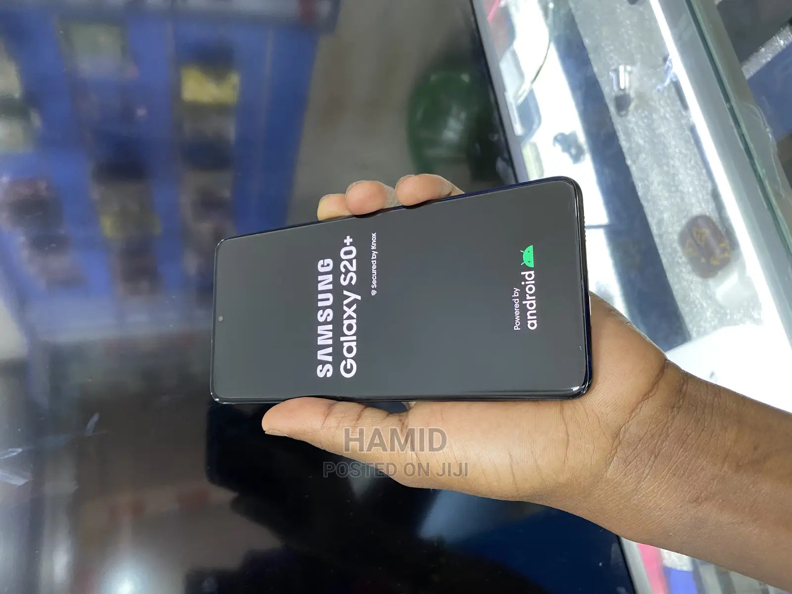 Samsung Galaxy S20+ 128 GB Black