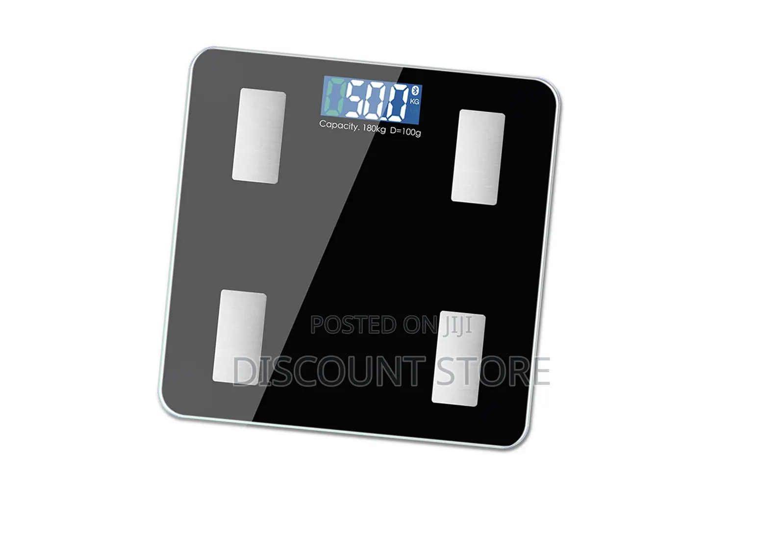 Human Tempered Glass 180kg Scales.