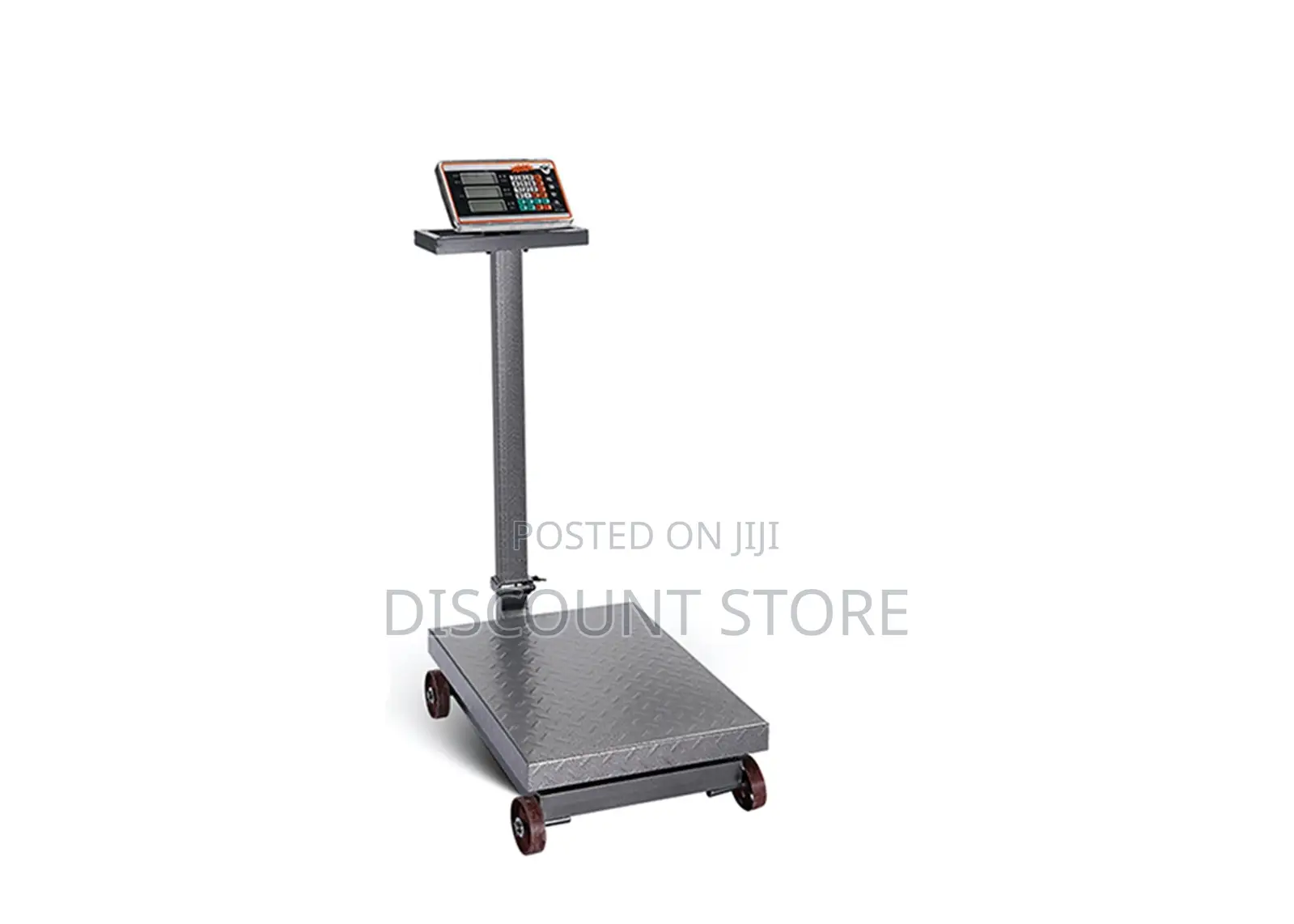 Non Stainless Platform Scales With Rollers