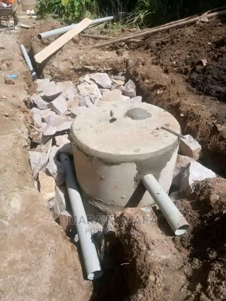 Bio Digester Septic Tank