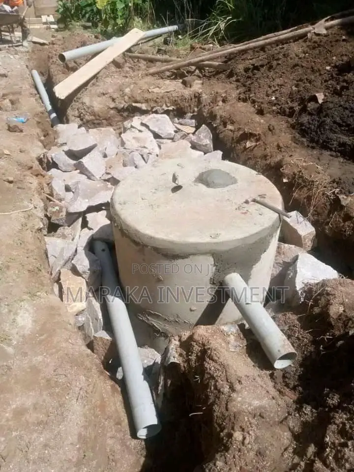Bio Digester Septic Tank