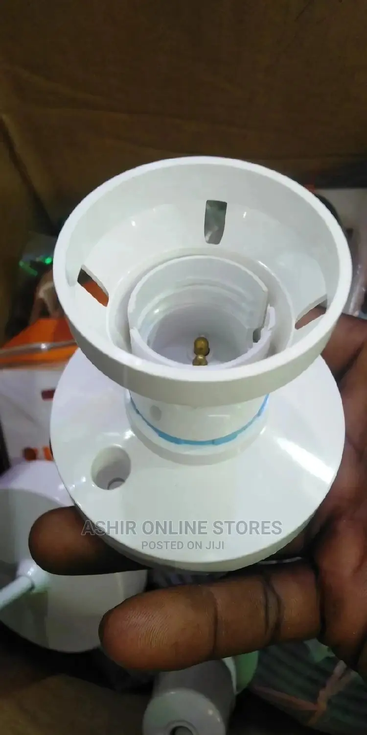 2 in One Lamp Holder for Pin and Screw