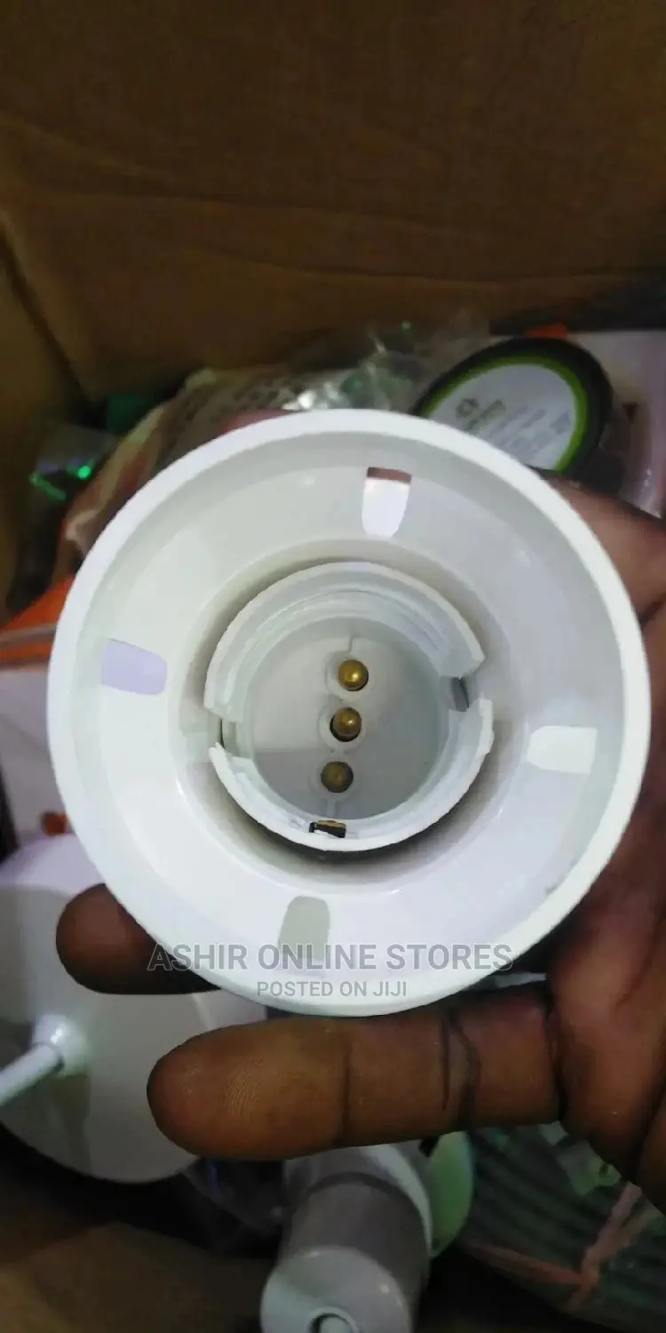 2 in One Lamp Holder for Pin and Screw