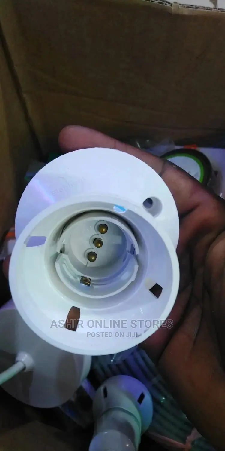 2 in One Lamp Holder for Pin and Screw