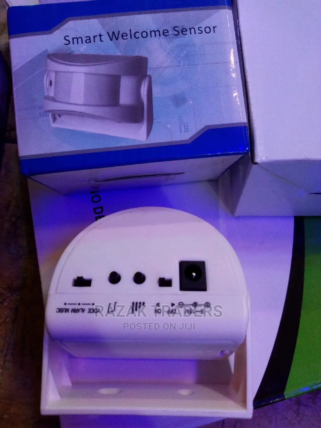 Wireless Smart Welcome Door Bell(Sensor)