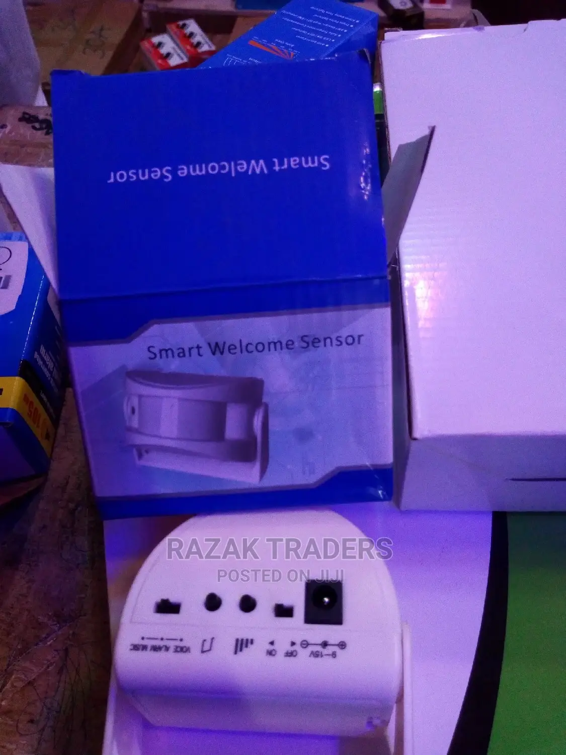 Wireless Smart Welcome Door Bell(Sensor)
