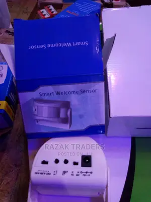 Wireless Smart Welcome Door Bell(Sensor)