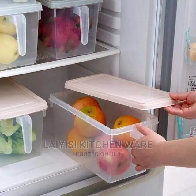 Fridge Organiser Storage Tins