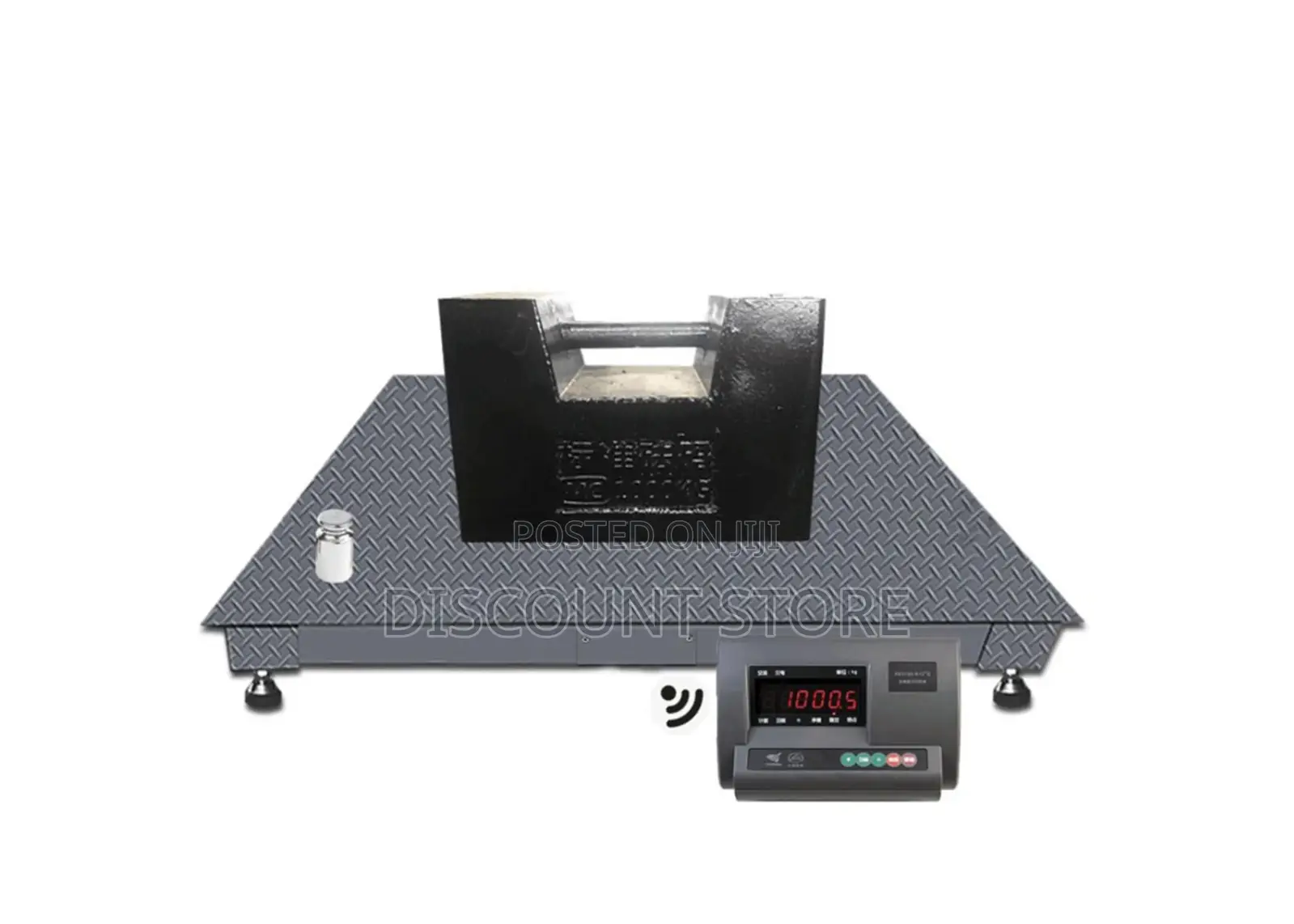 We Install and Maintain Your Weighing Equipment