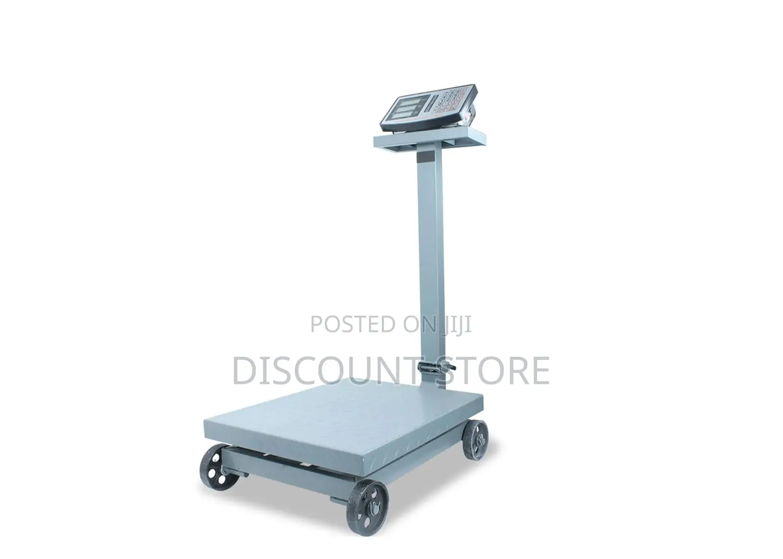 Platform Weigh Scales With Rollers