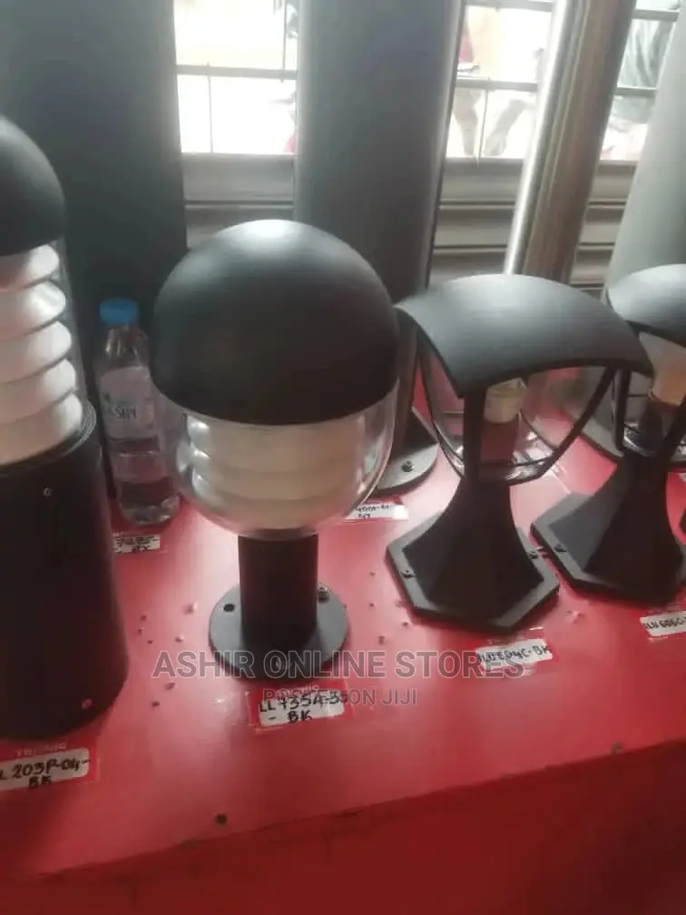 Garden Lights And Lamps