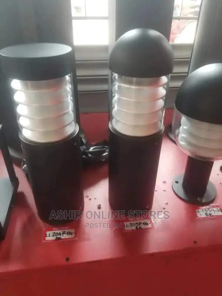 Garden Lights And Lamps