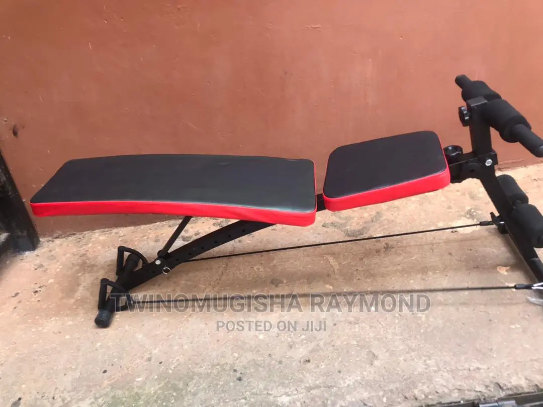 Adjustable Dumbbell Bench